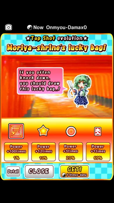 Zrzuty ekranu Speed tapping idle RPG for touhou [Free titans clicker app]