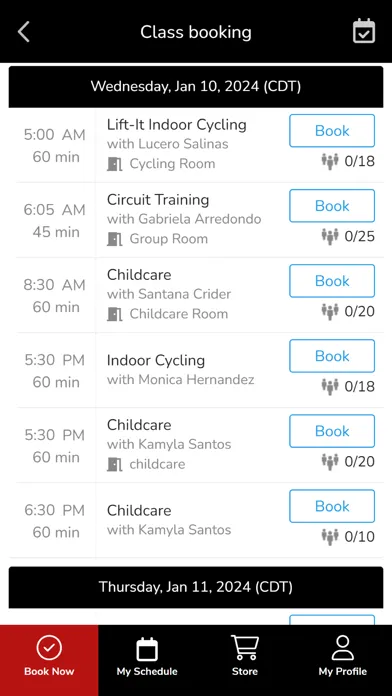Rev Cycling Studio سکرین شاٹس