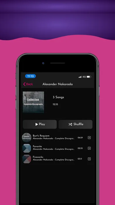 TimePitch-Pitch, Speed Changer سکرین شاٹس