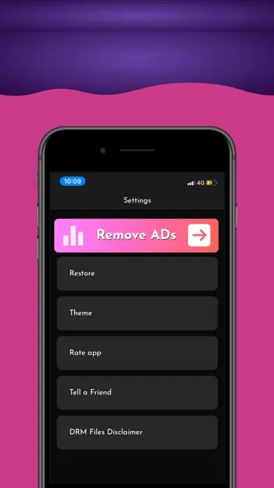 TimePitch-Pitch, Speed Changer سکرین شاٹس