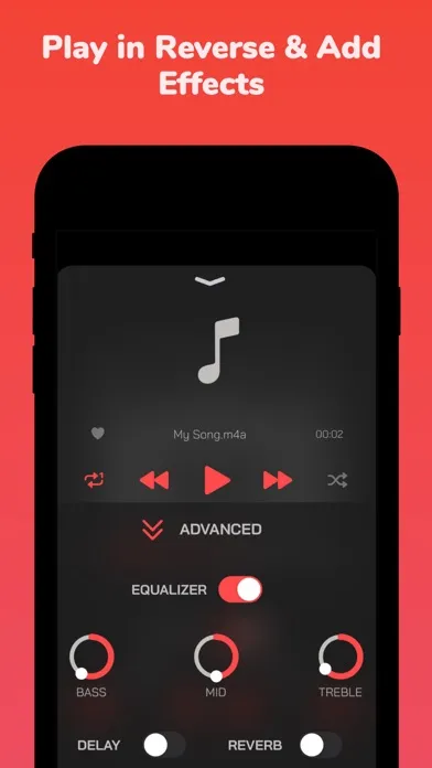 Reverse Song Player Screenshots