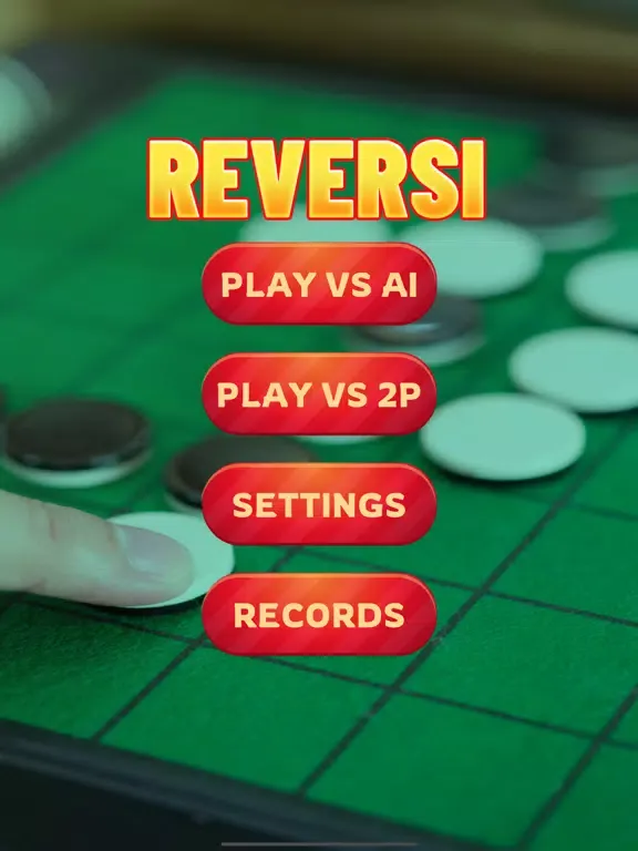 Ảnh chụp màn hình của Reversi Offline iPad 