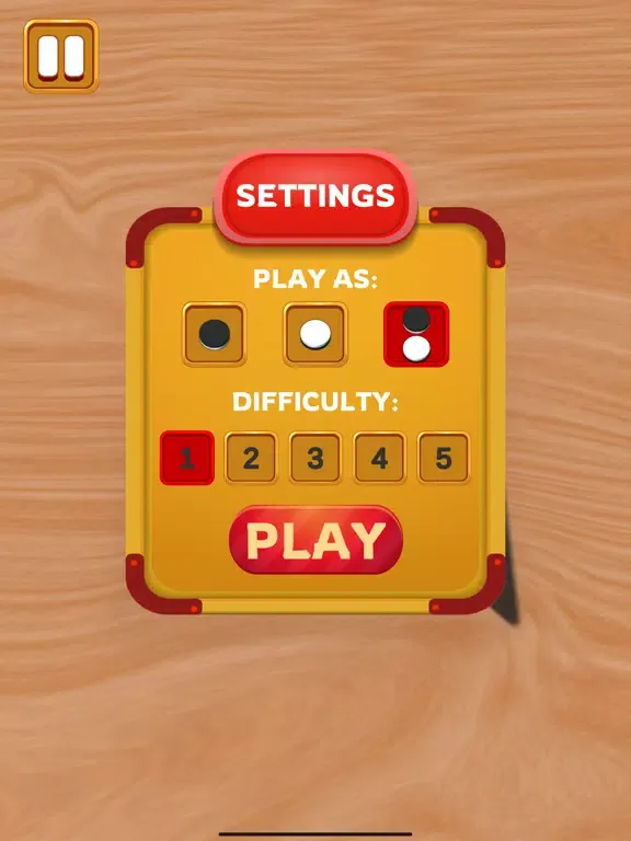 Ảnh chụp màn hình của Reversi Offline iPad 