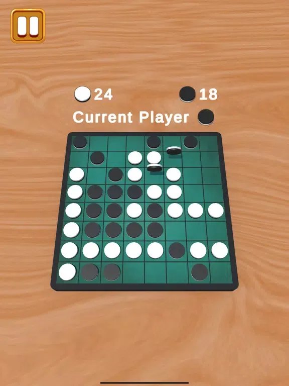 Ảnh chụp màn hình của Reversi Offline iPad 