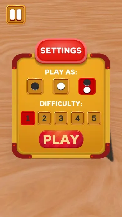 Ảnh chụp màn hình của Reversi Offline