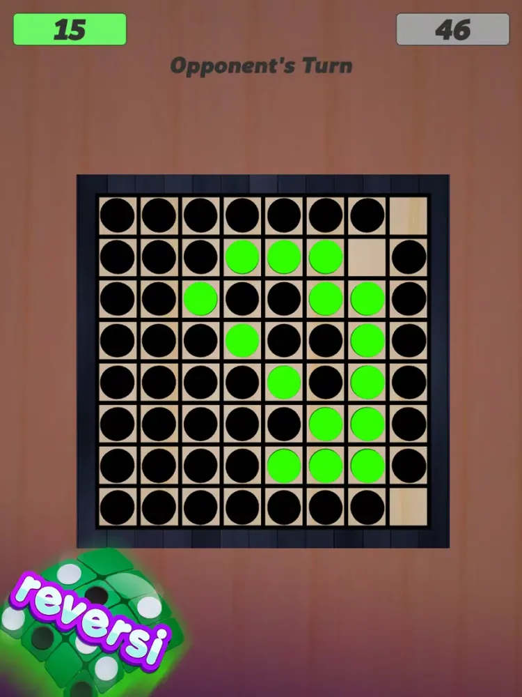 Ảnh chụp màn hình của Reversi: Othello Board Game iPad 
