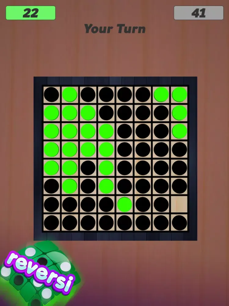 Ảnh chụp màn hình của Reversi: Othello Board Game iPad 
