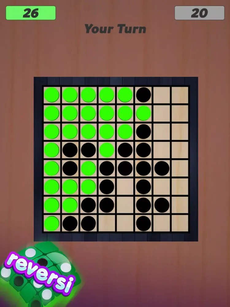 Ảnh chụp màn hình của Reversi: Othello Board Game iPad 