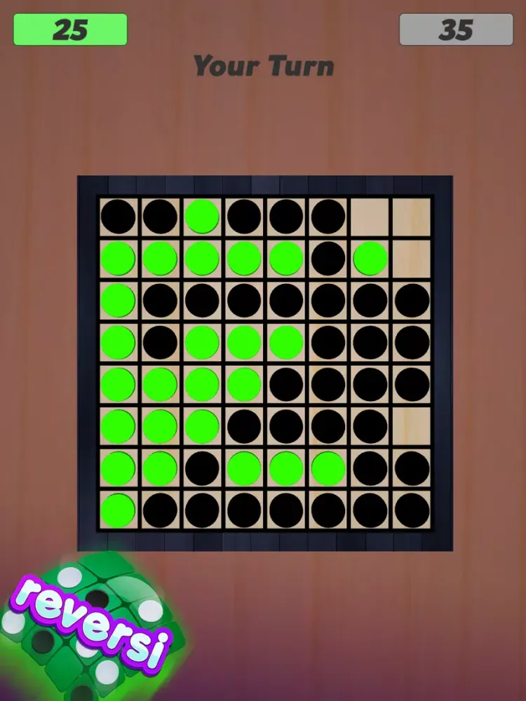 Ảnh chụp màn hình của Reversi: Othello Board Game iPad 