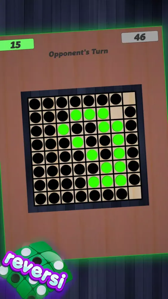 Ảnh chụp màn hình của Reversi: Othello Board Game