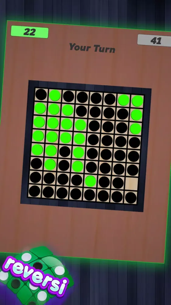 Ảnh chụp màn hình của Reversi: Othello Board Game