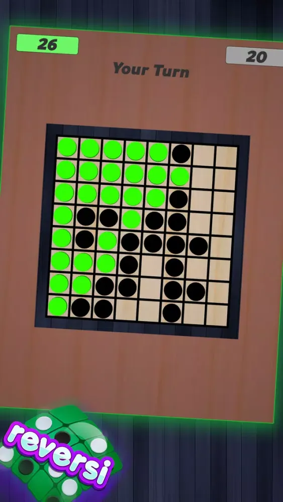 Ảnh chụp màn hình của Reversi: Othello Board Game