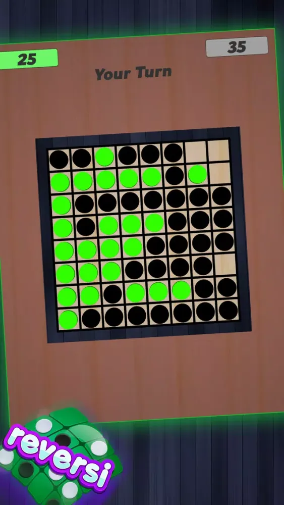 Ảnh chụp màn hình của Reversi: Othello Board Game