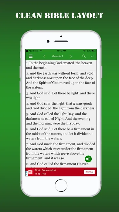 Скриншоты Revised Webster Bible