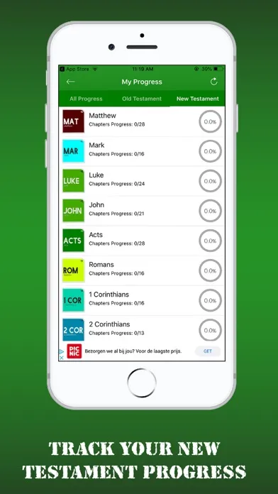 Скриншоты Revised Webster Bible