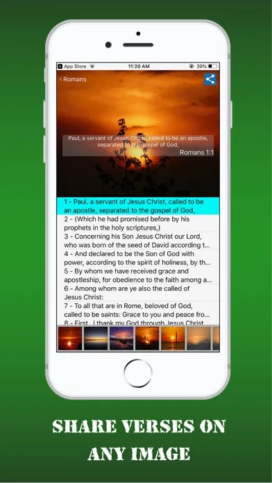 Скриншоты Revised Webster Bible