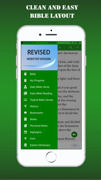 Скриншоты Revised Webster Bible
