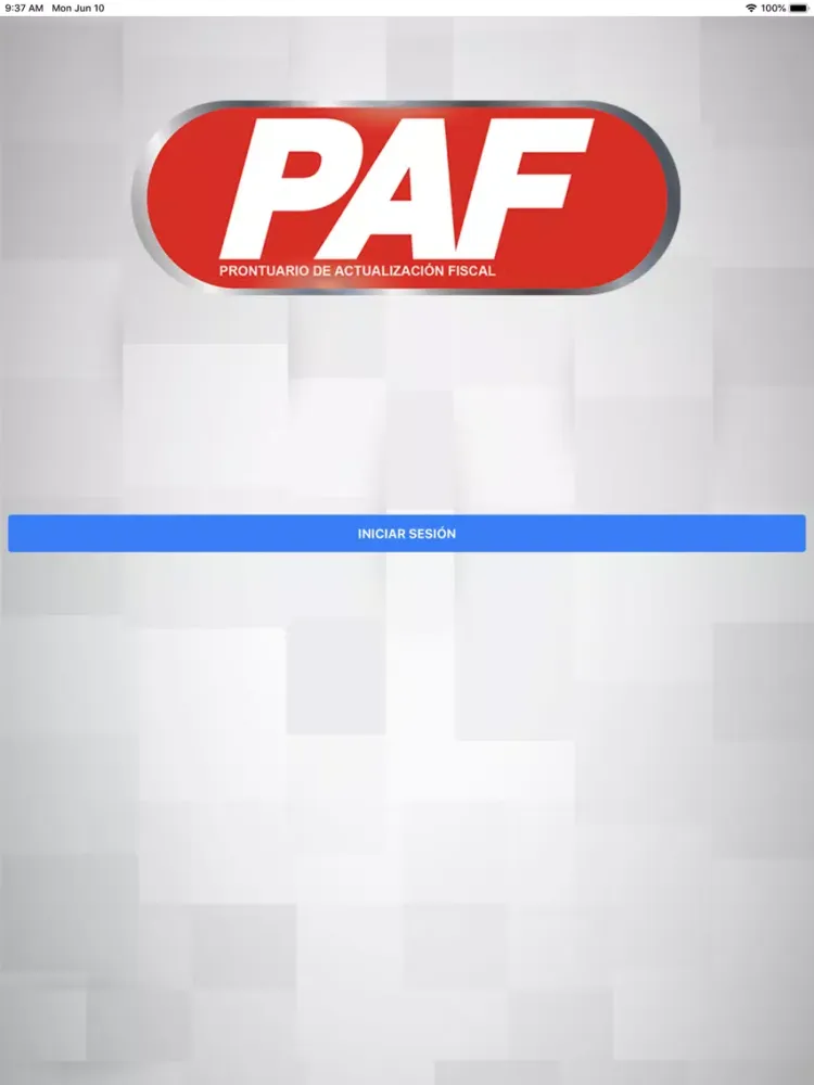 تصاویر Revista PAF iPad 