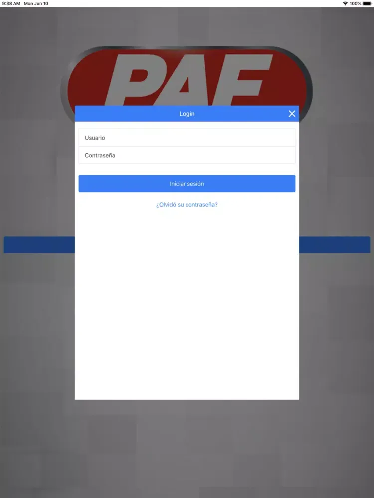 تصاویر Revista PAF iPad 