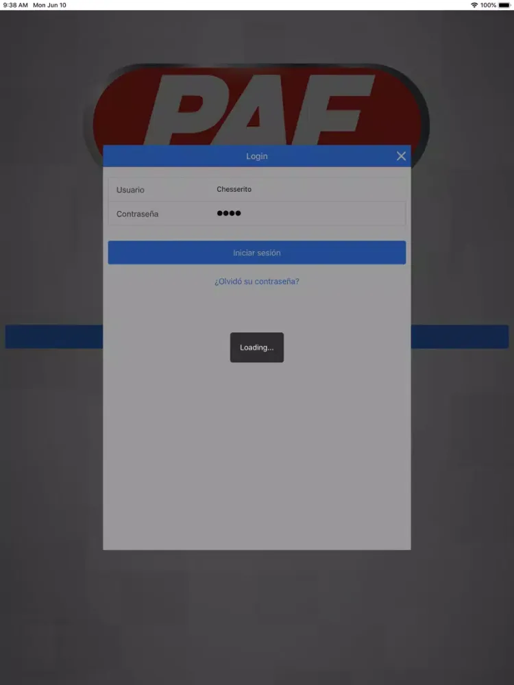 تصاویر Revista PAF iPad 