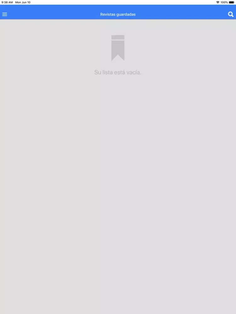 تصاویر Revista PAF iPad 