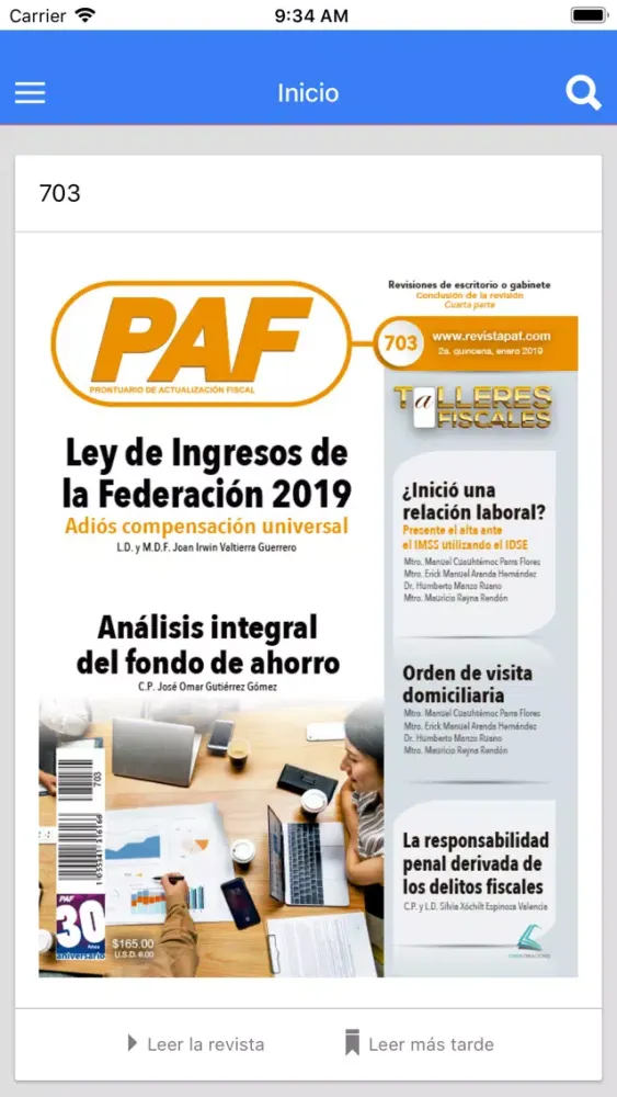 تصاویر Revista PAF