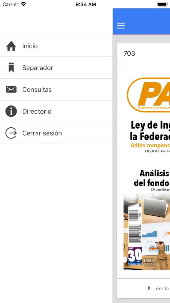 تصاویر Revista PAF