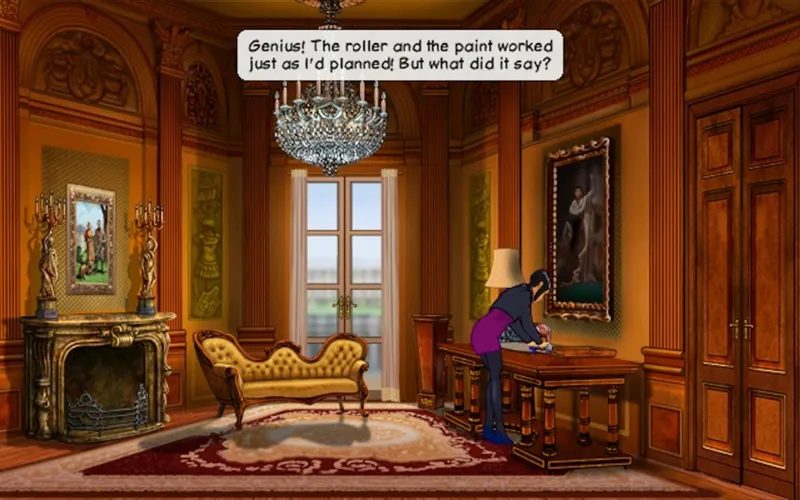 Broken Sword - Shadow of the Templars - Director's Cut স্ক্রিনশট