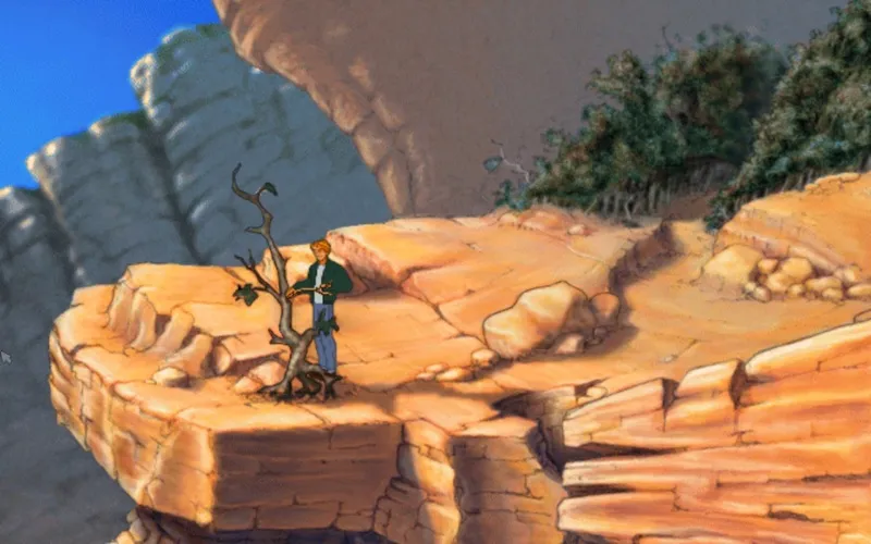 Broken Sword - Shadow of the Templars - Director's Cut স্ক্রিনশট