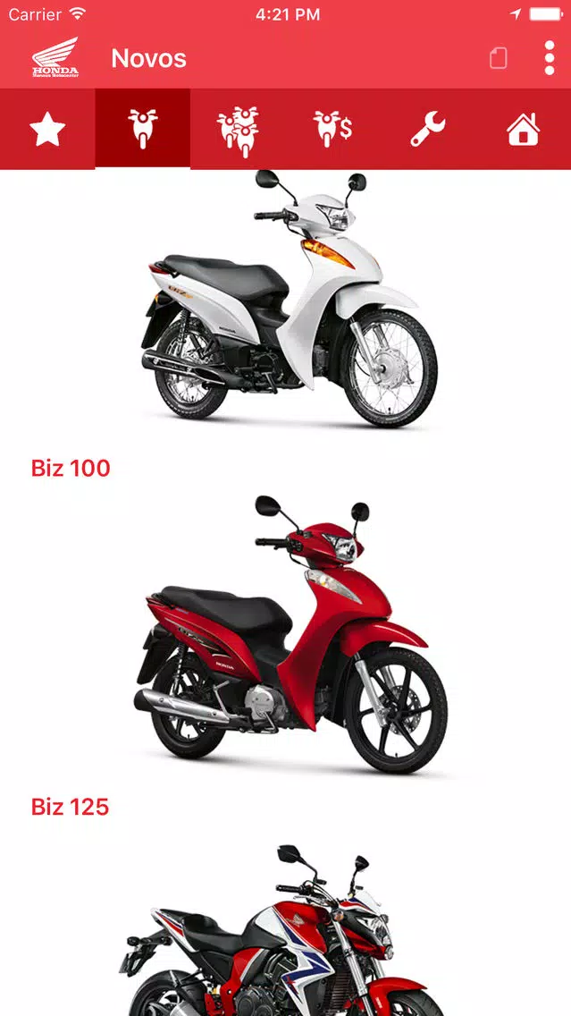 Manaus Motocenter スクリーンショット