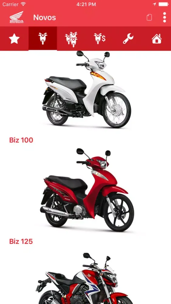 Manaus Motocenter应用截图