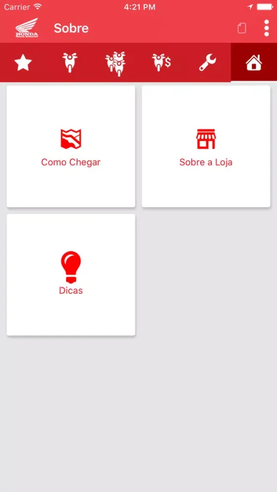 Manaus Motocenter应用截图