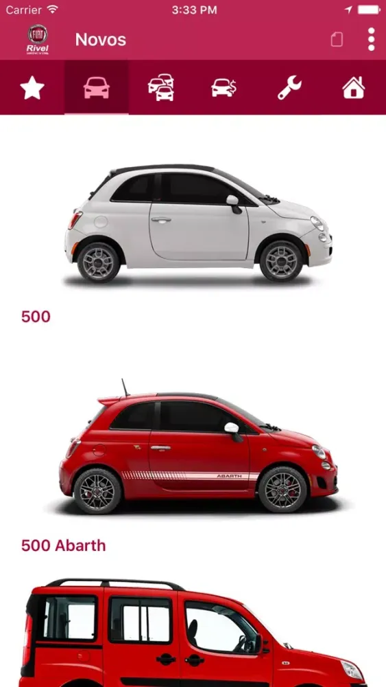 Rivel Fiat应用截图