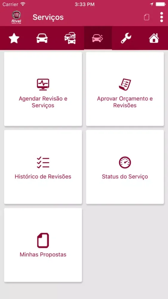 Rivel Fiat应用截图