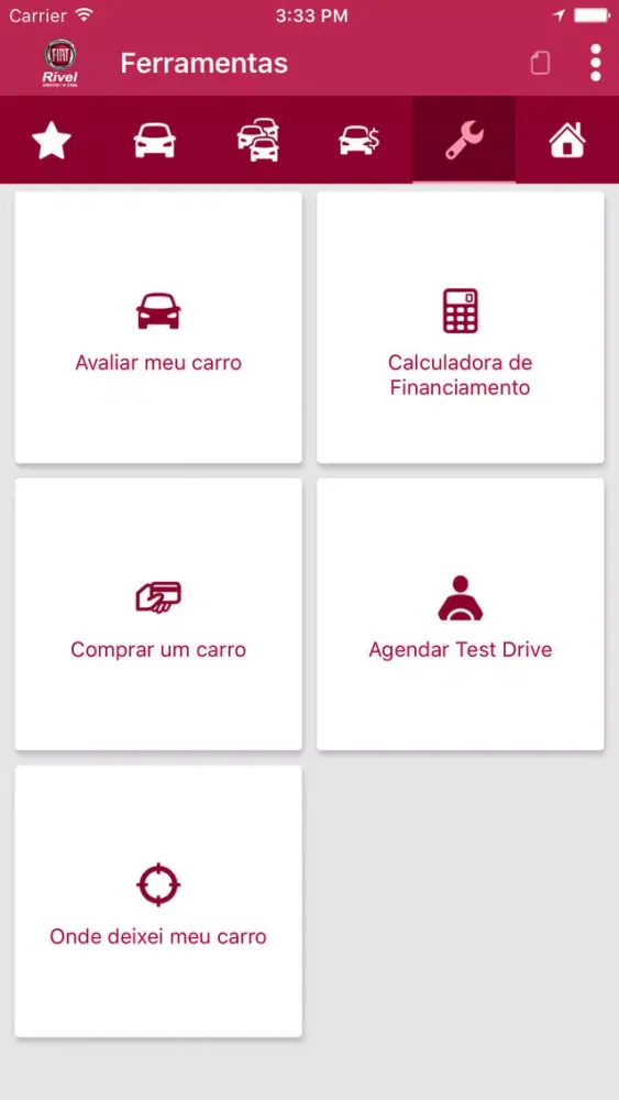 Rivel Fiat应用截图