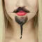 Beard and Mustache Grow Face Sticker.s Photo Booth