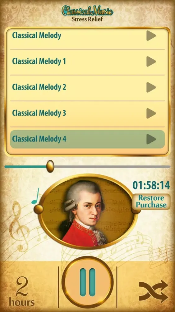 Classical Music Free Sonata Collection for Sleep Ekran Görüntüleri
