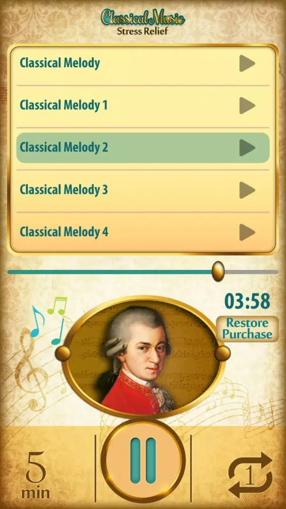 Classical Music Free Sonata Collection for Sleep Ekran Görüntüleri