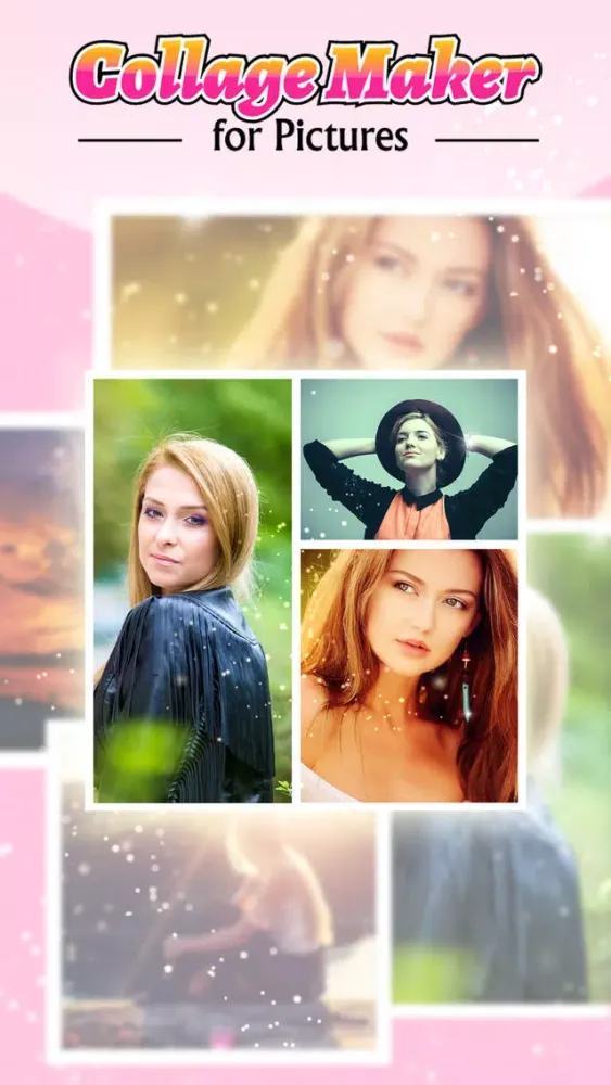 Collage Maker for Pictures with Artistic Artwork Photo Framing & Filters Galore Screenshots