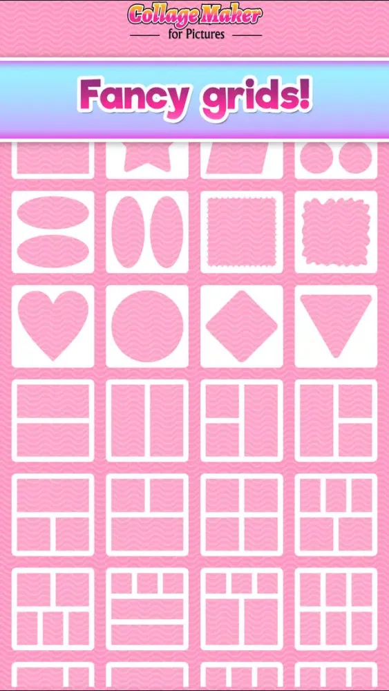 Collage Maker for Pictures with Artistic Artwork Photo Framing & Filters Galore Screenshots