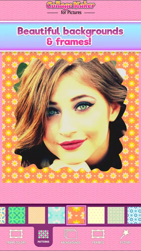 Collage Maker for Pictures with Artistic Artwork Photo Framing & Filters Galore Screenshots