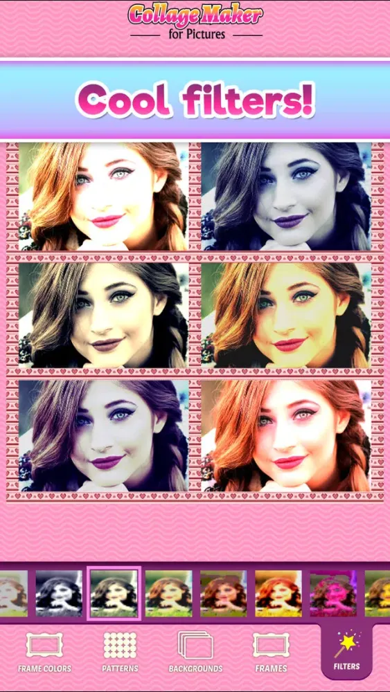 Collage Maker for Pictures with Artistic Artwork Photo Framing & Filters Galore Screenshots