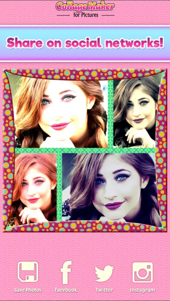 Collage Maker for Pictures with Artistic Artwork Photo Framing & Filters Galore Screenshots