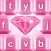 Diamond Keyboard Theme - Fancy Fonts Skins & Emoji
