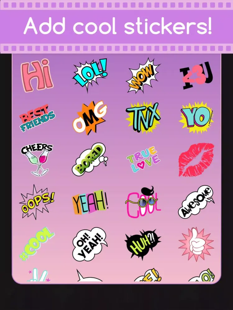 Gif Video Maker and Animator with Live Photo.s Converter & Animation.s Creator iPad 應用截圖