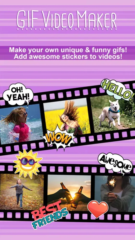 Gif Video Maker and Animator with Live Photo.s Converter & Animation.s Creator應用截圖