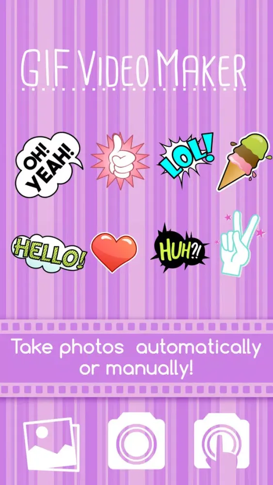 Gif Video Maker and Animator with Live Photo.s Converter & Animation.s Creator應用截圖