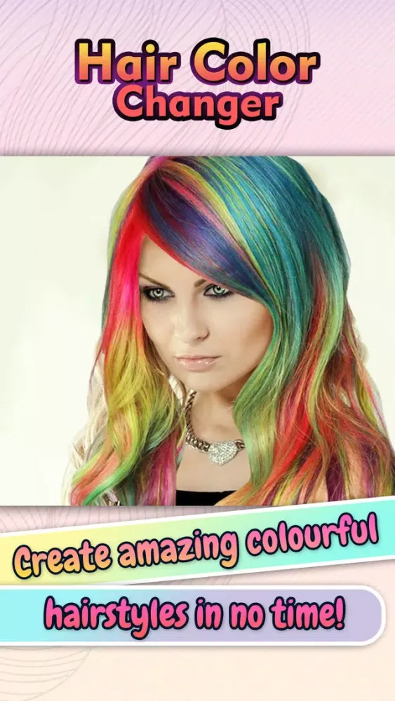 Hairstyle Changer Photo Editor应用截图