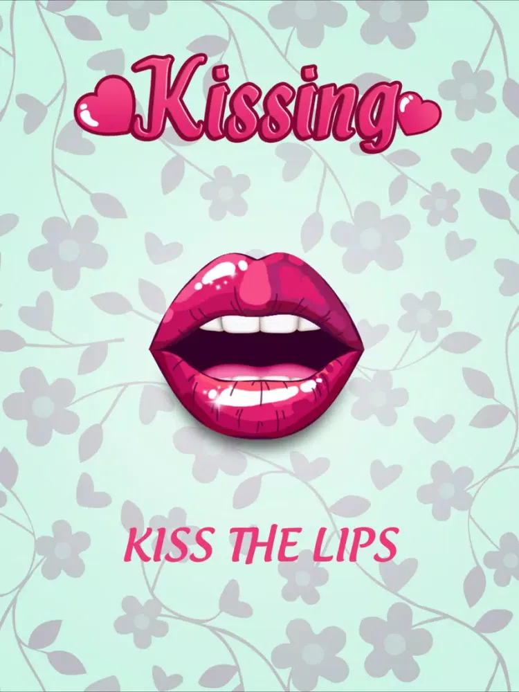 Kissing Lips Test Game - Digital Love Meter & Fun Kiss Analyzer Booth to Prank People iPad  Screenshots