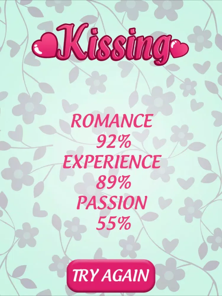 Kissing Lips Test Game - Digital Love Meter & Fun Kiss Analyzer Booth to Prank People iPad  Screenshots
